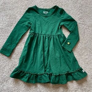 Girls Boutique Green Dress- Size 4